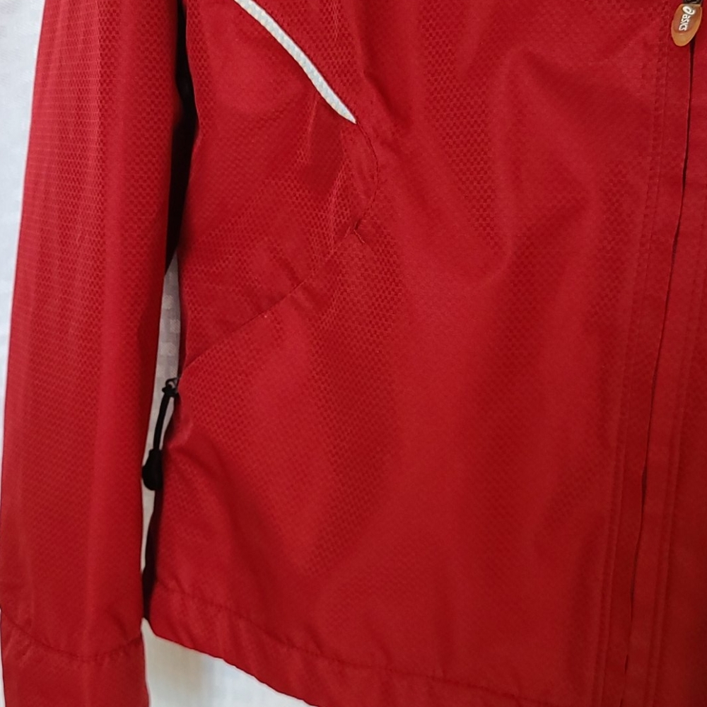 ASICS Jacket Red - Picture 3 of 10